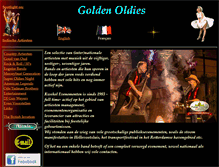 Tablet Screenshot of golden-oldies.nl