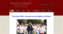 Desktop Screenshot of golden-oldies.org.uk